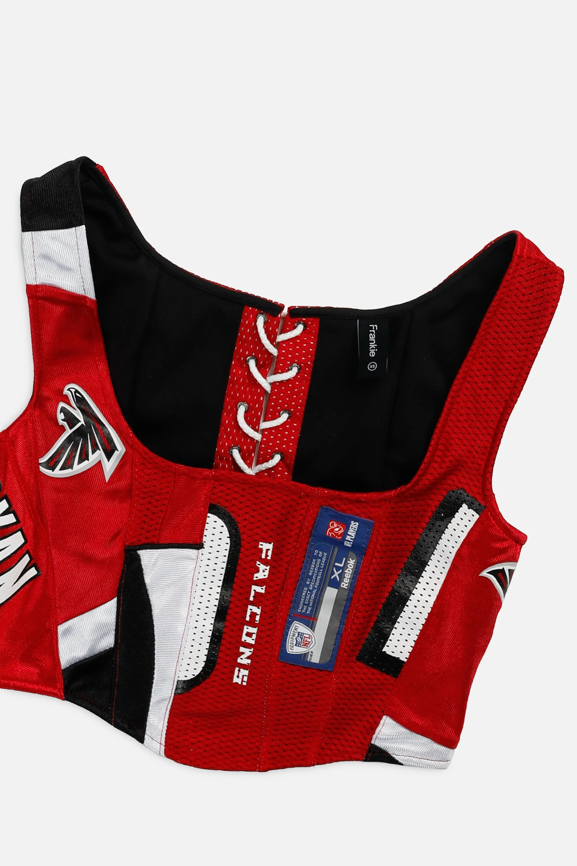 Rework Atlanta Falcons NFL Corset - XS