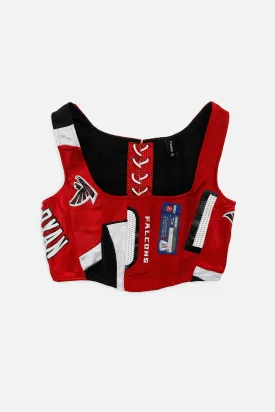 Rework Atlanta Falcons NFL Corset - XS