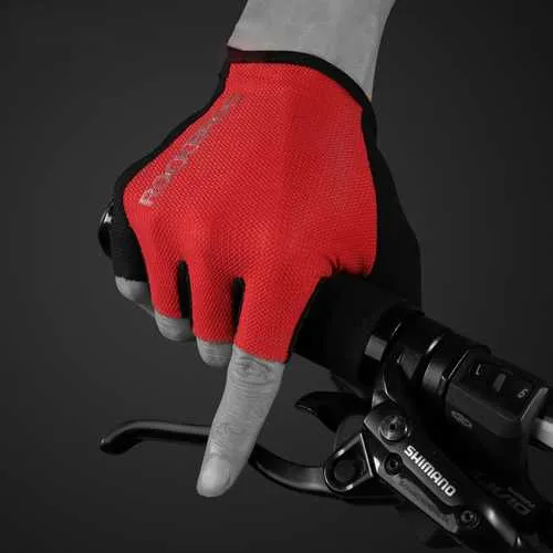 ROCKBROS S099 Cycling Gloves For Men Women Road Bike Bicycle Sponge Pad Half Finger Glove Shockproof