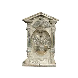 Rome Fountain (Paolo V Borghese- via della Conciliazione-S.Peter Basilica ) sterling silver  replica