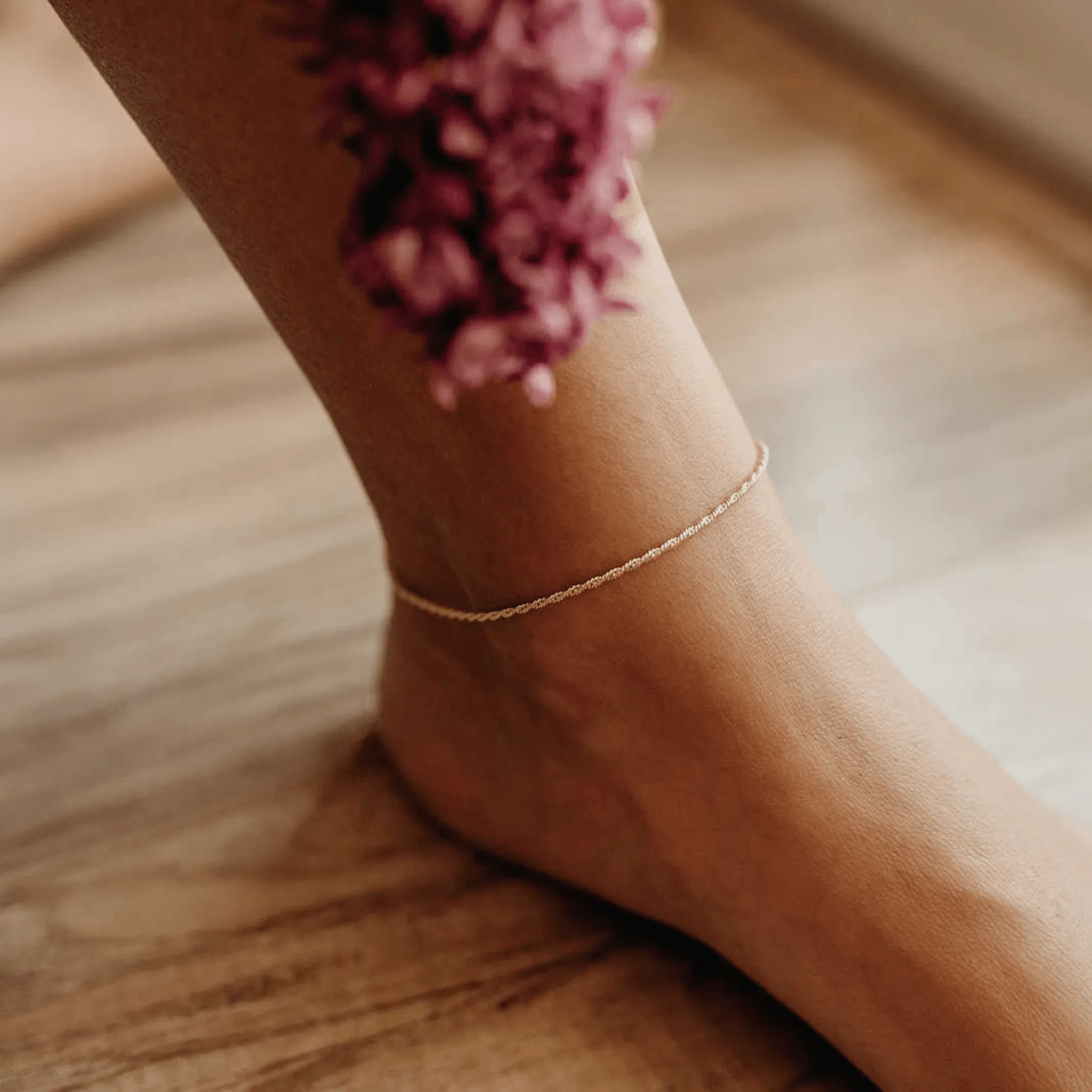 Rope Anklet