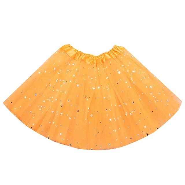 Sequin Tutu Skirt