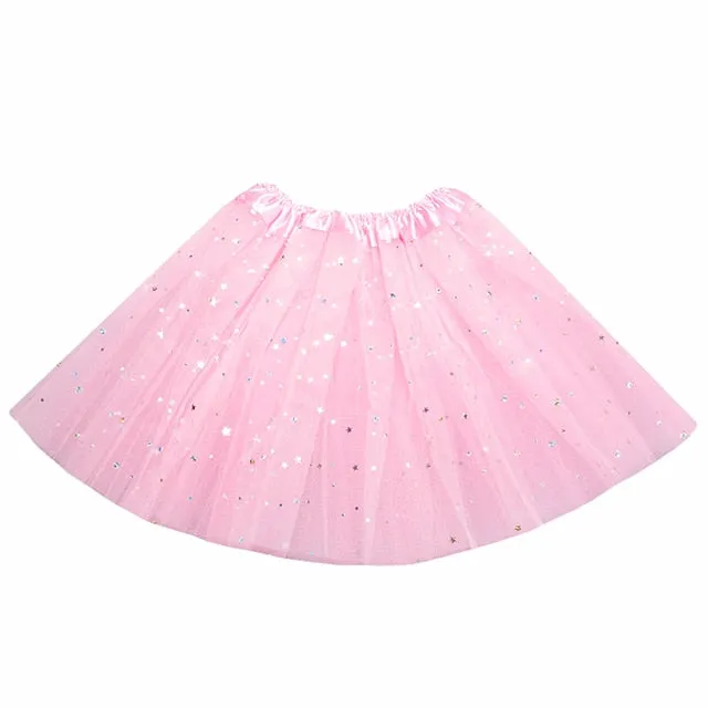 Sequin Tutu Skirt