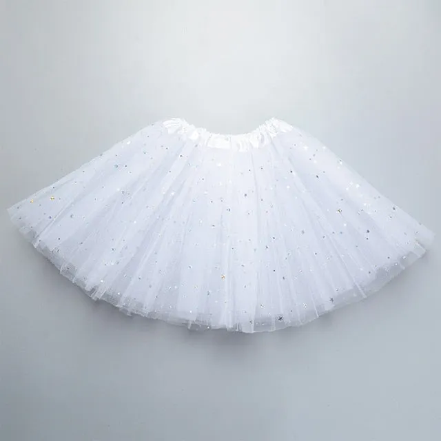 Sequin Tutu Skirt