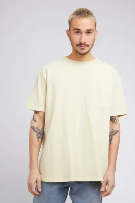 Silent theory surplus pocket tee - tan