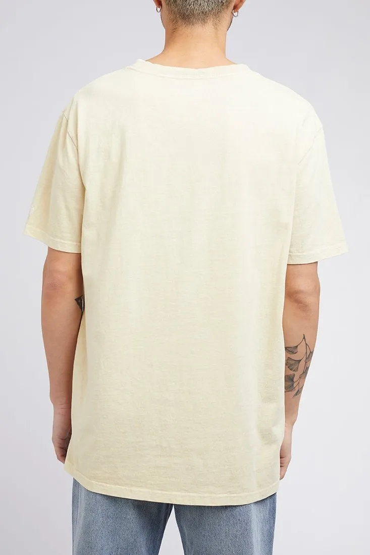 Silent theory surplus pocket tee - tan