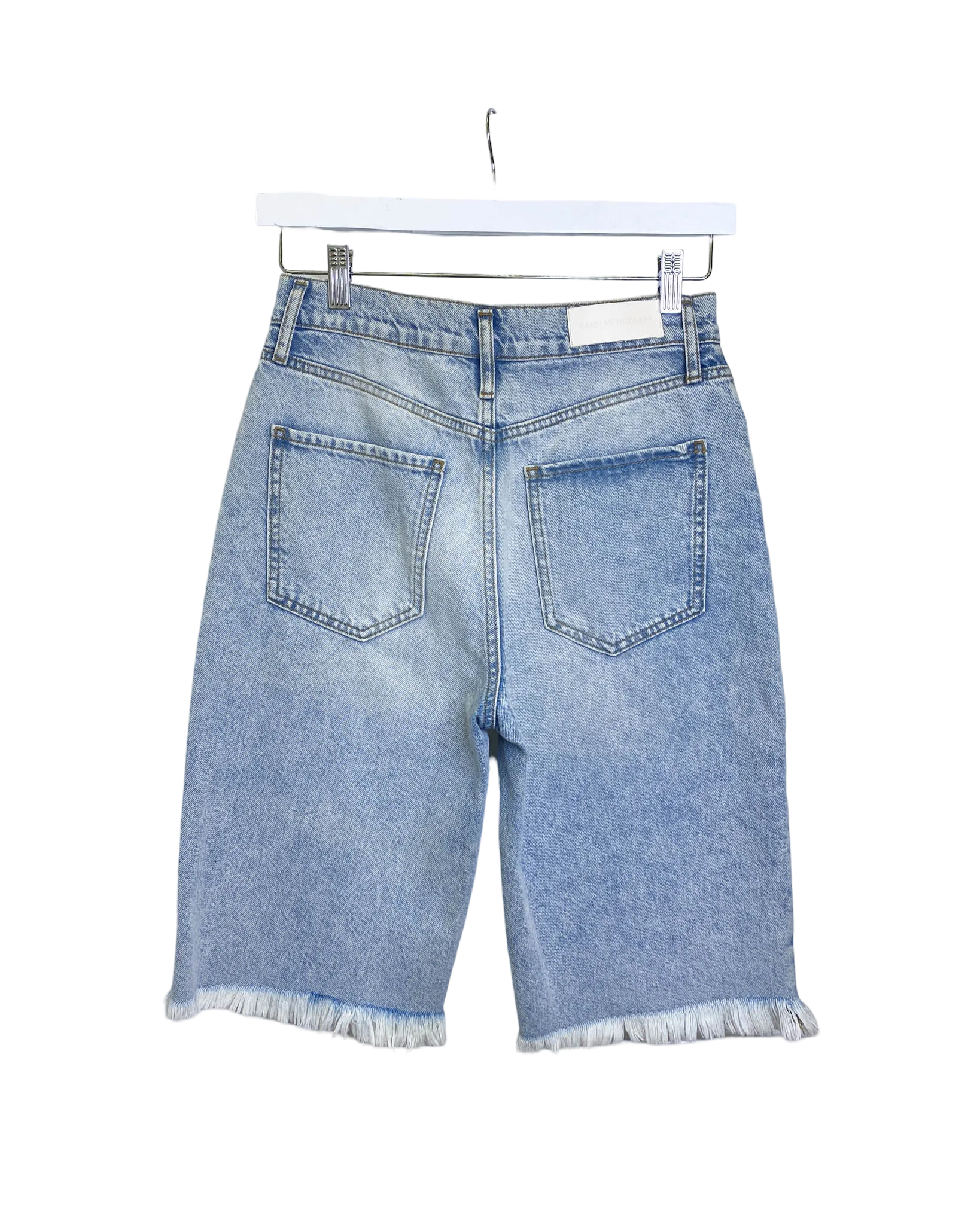 Size 26 - Scanlan Theodore Cut Off Shorts