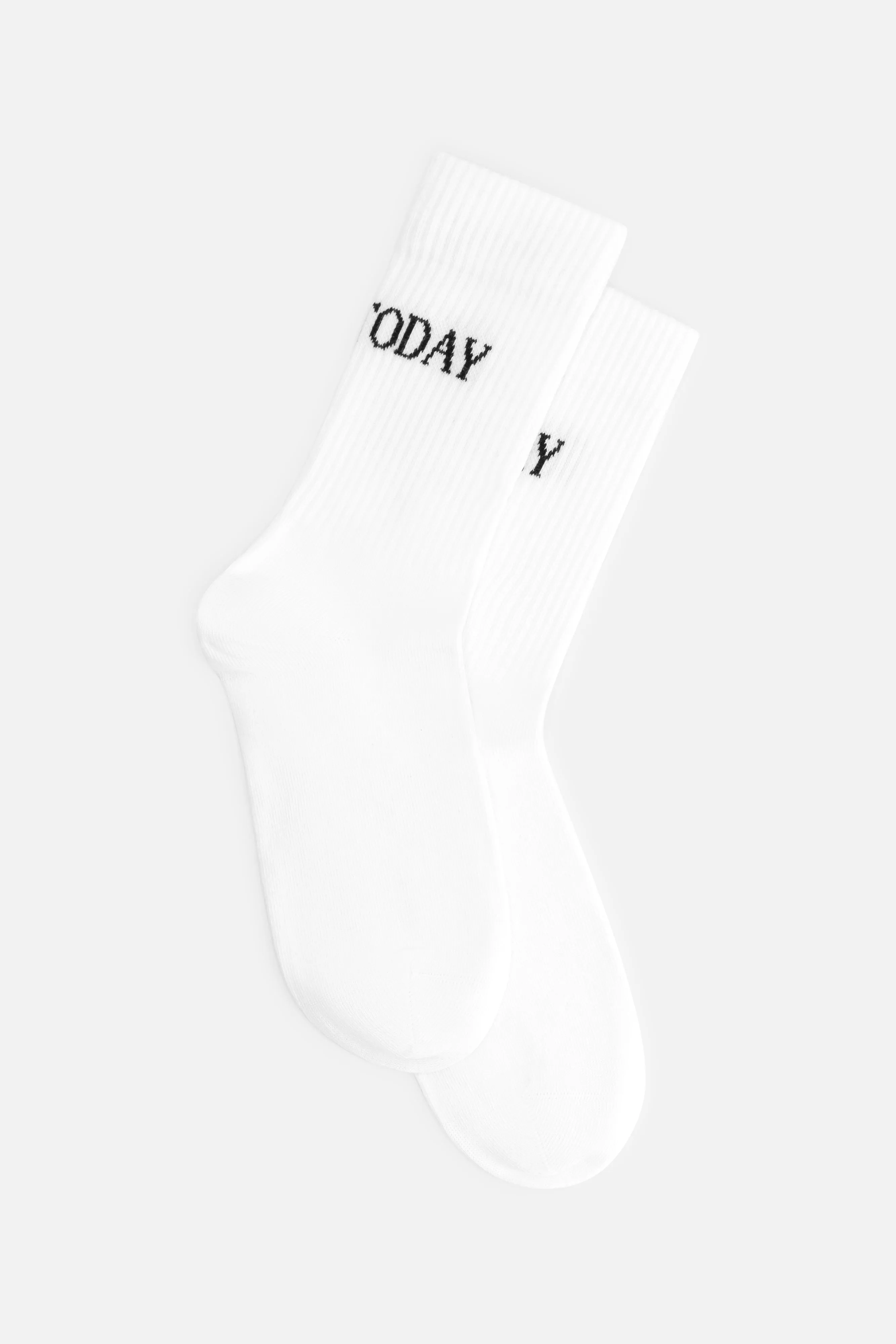 SLOGAN SOCKS 3 PACK