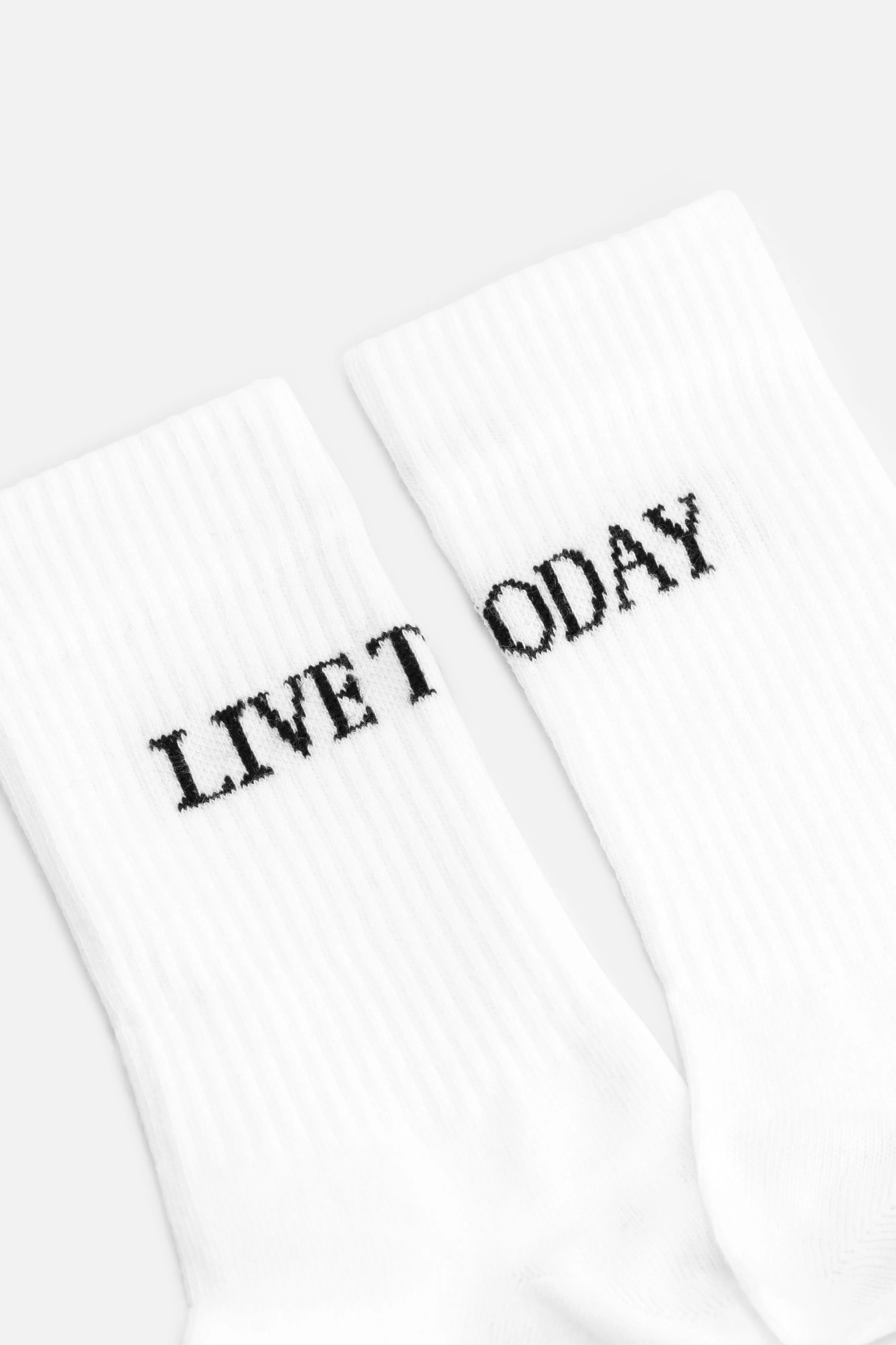 SLOGAN SOCKS 3 PACK