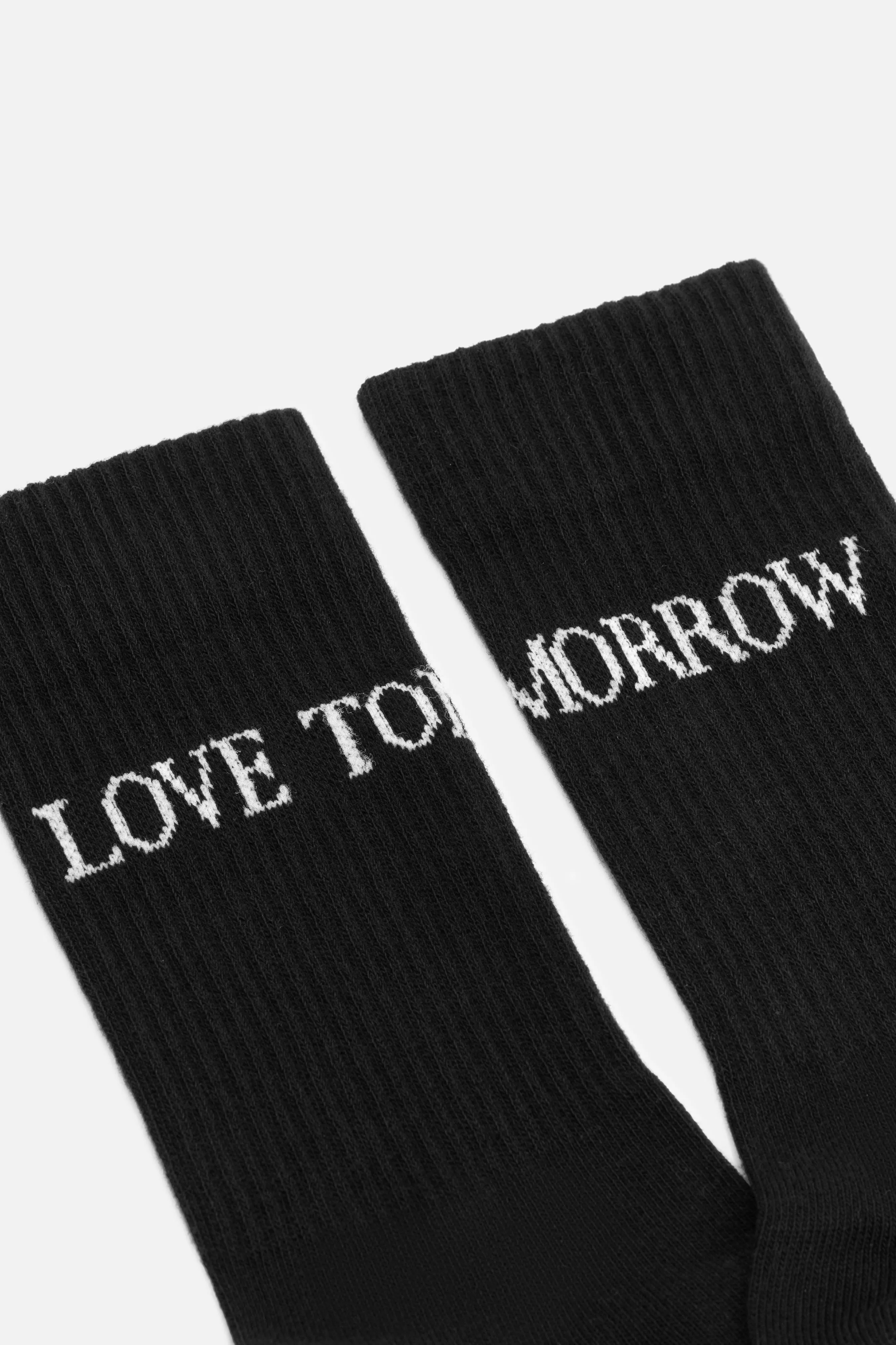 SLOGAN SOCKS 3 PACK