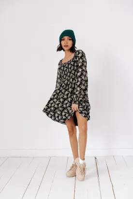 Song Of Summer Dress// Black