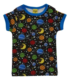 Space Short Sleeve Top (3 - 12 years)