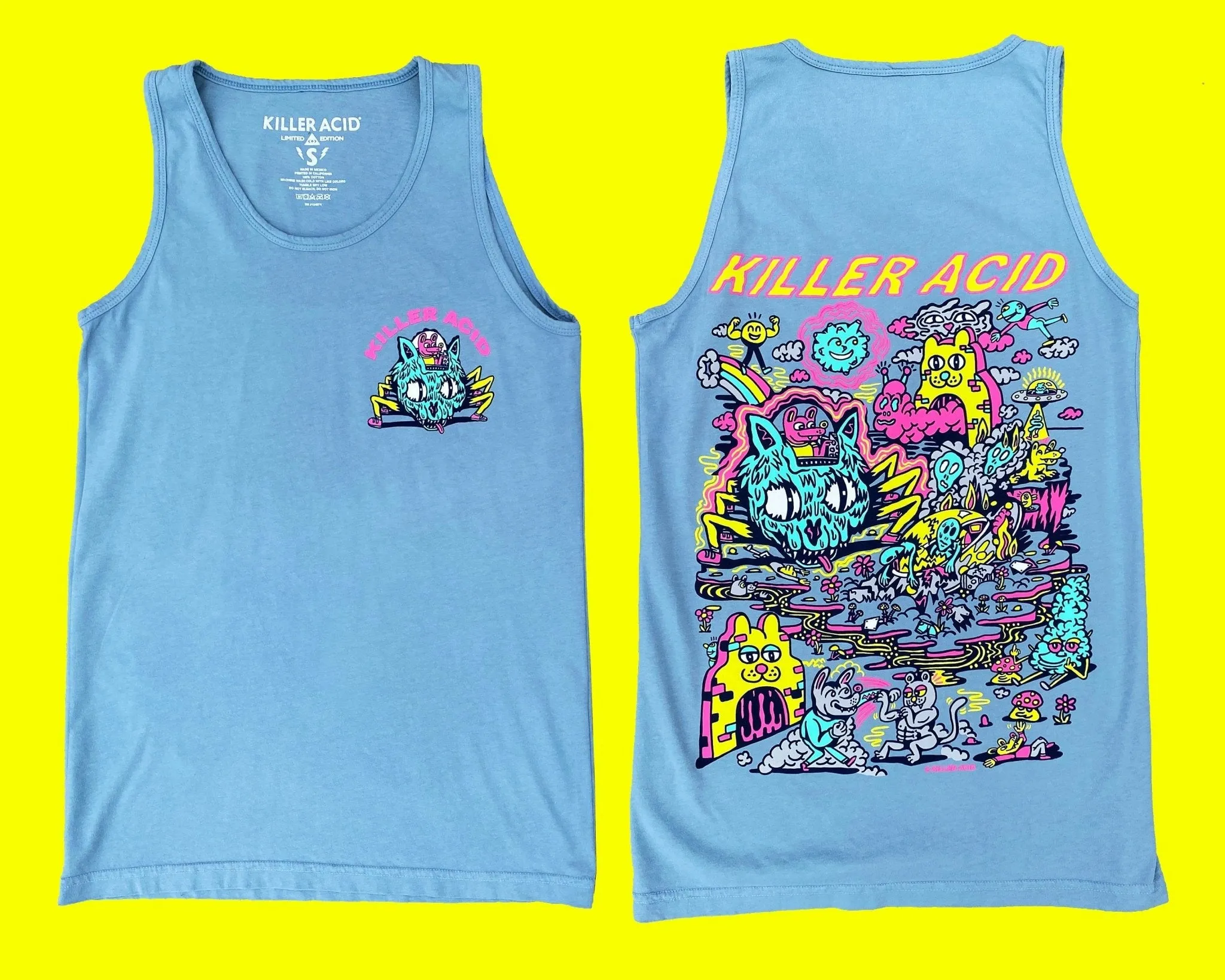 Spaced Invasion Tank Top