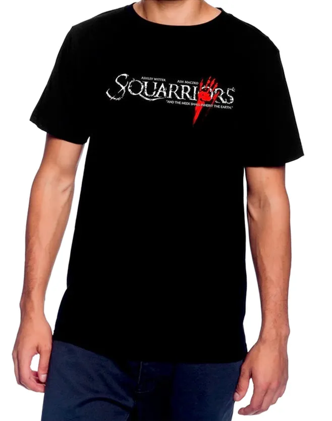 Squarriors Kickstarter t-shirt