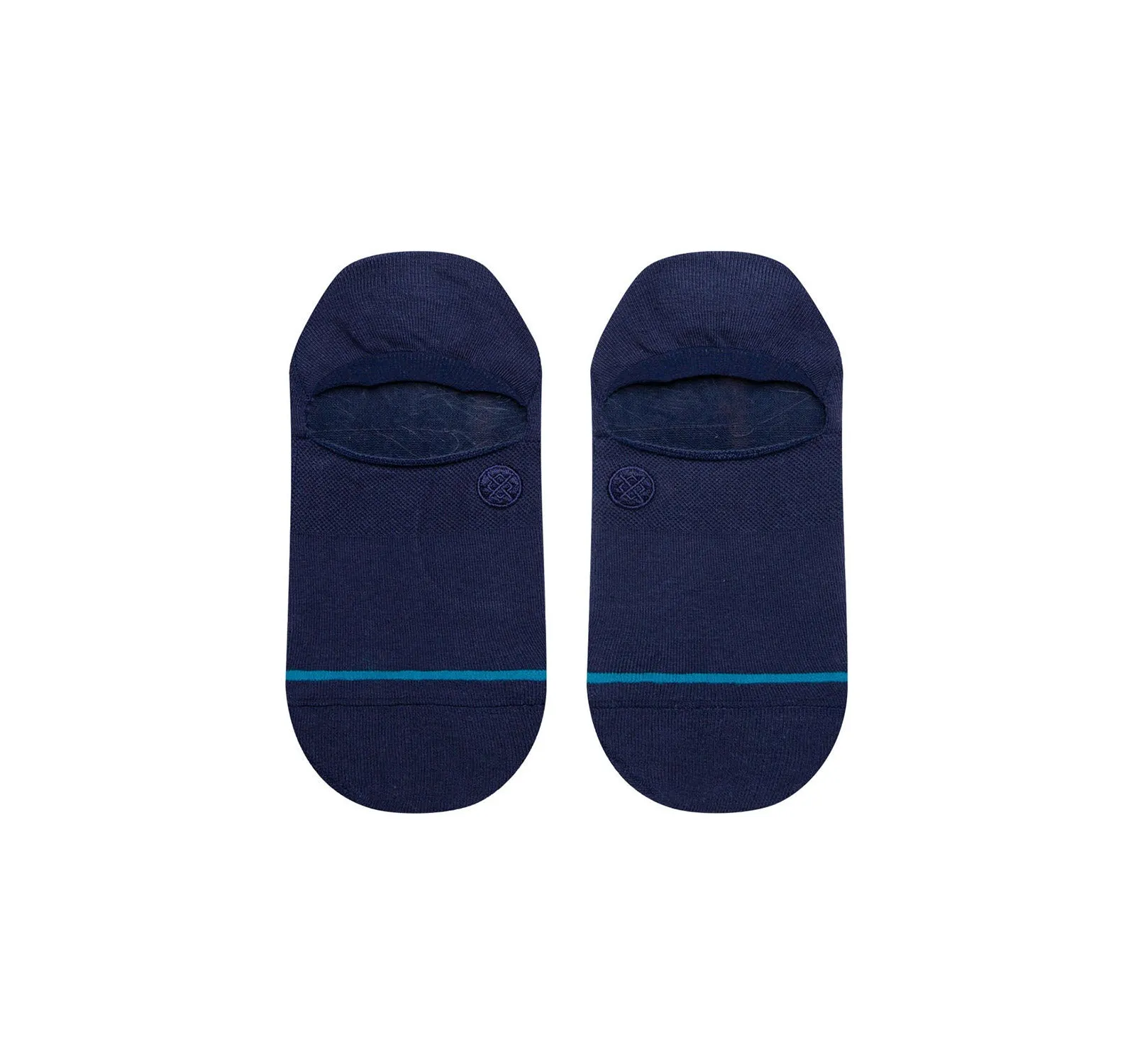 Stance Icon No-Show Socks in Navy