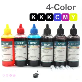 Standard 600 ml 4-Color Refill Ink for Epson (KD600X-CE)