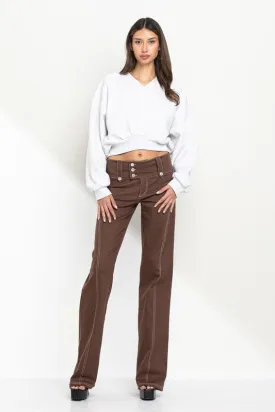 Stitch Semi-Wide Pant