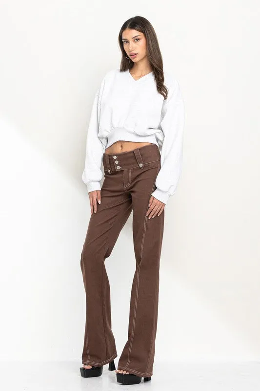 Stitch Semi-Wide Pant