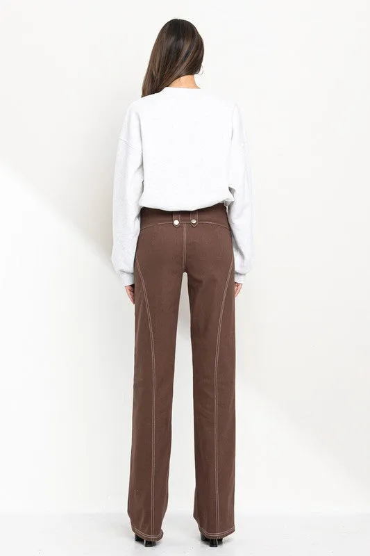 Stitch Semi-Wide Pant