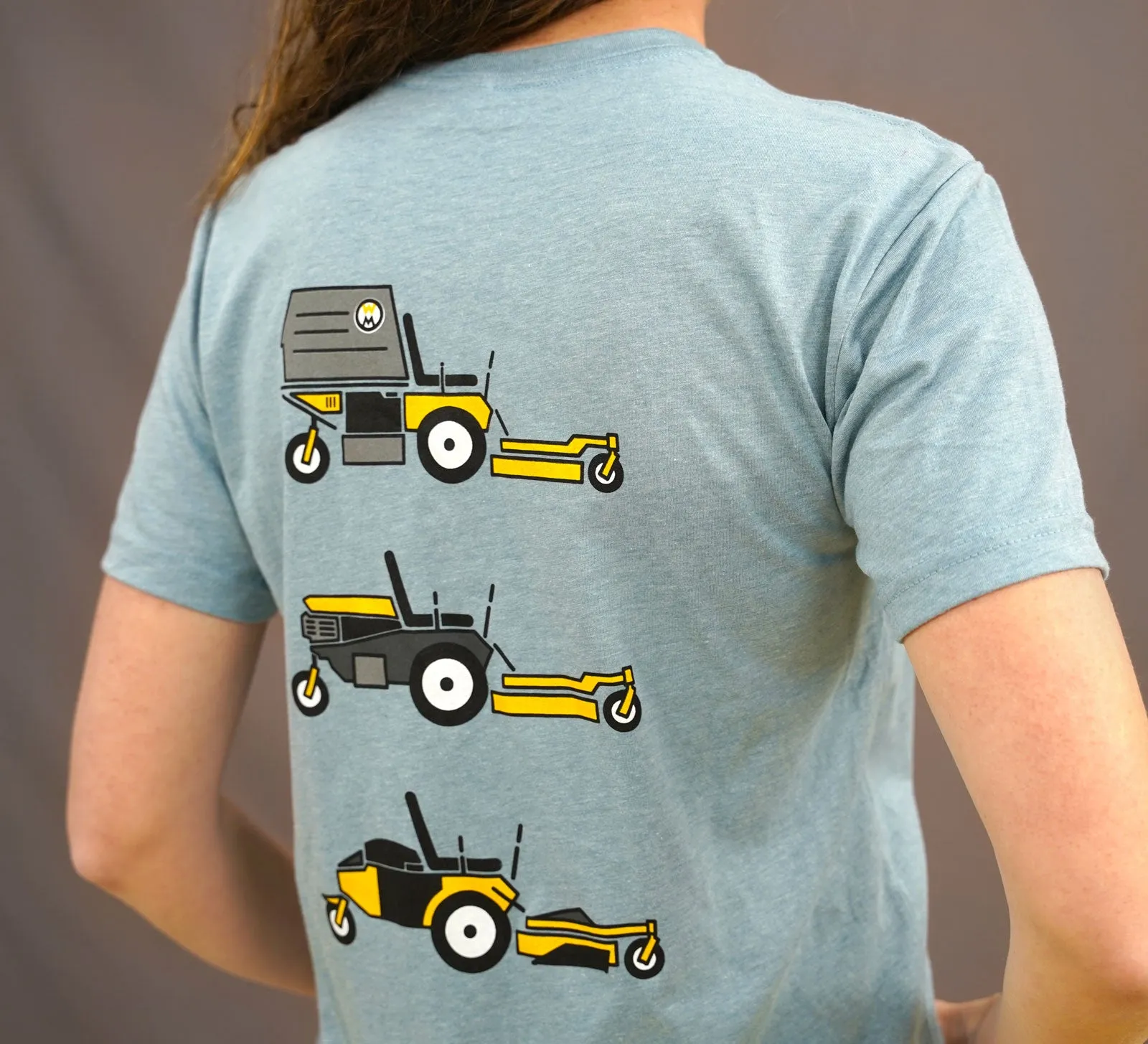 Stonewash Mower Tee