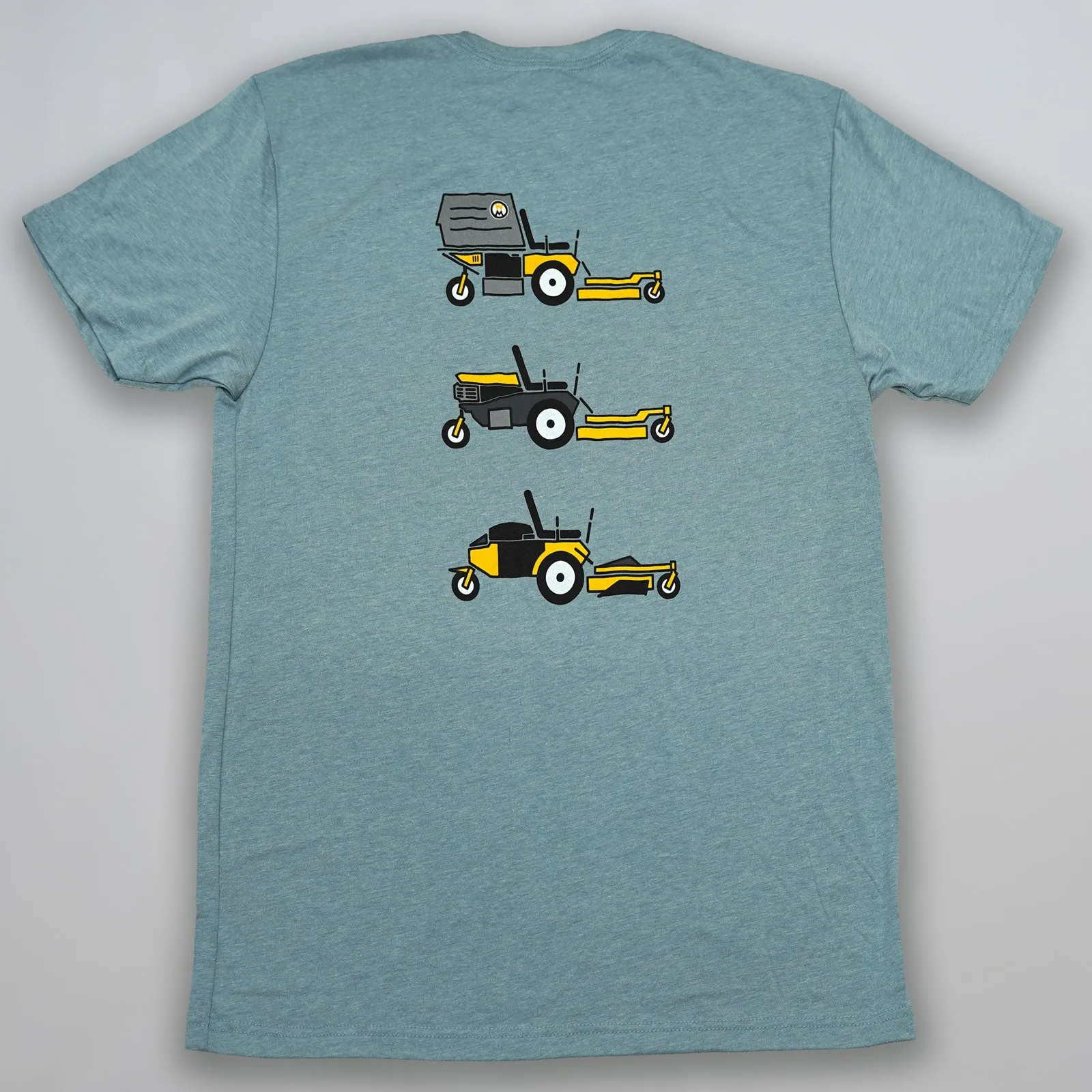 Stonewash Mower Tee