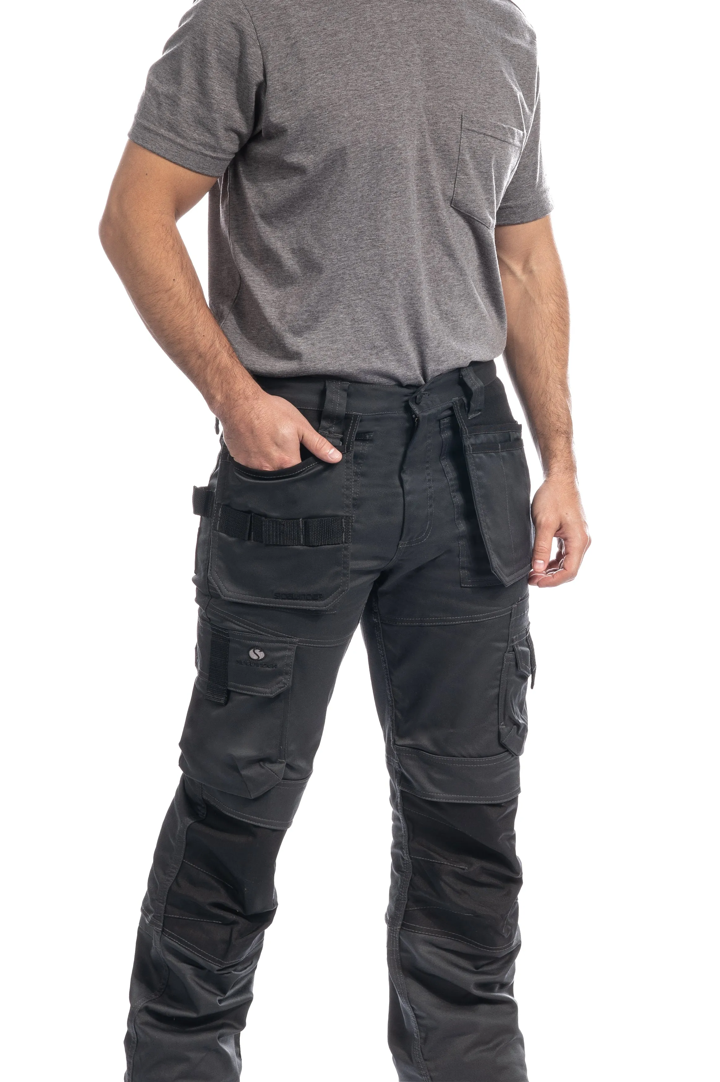 Buy 2 and Save $20 on Stretch Utility Work Pants - Model P790GRY