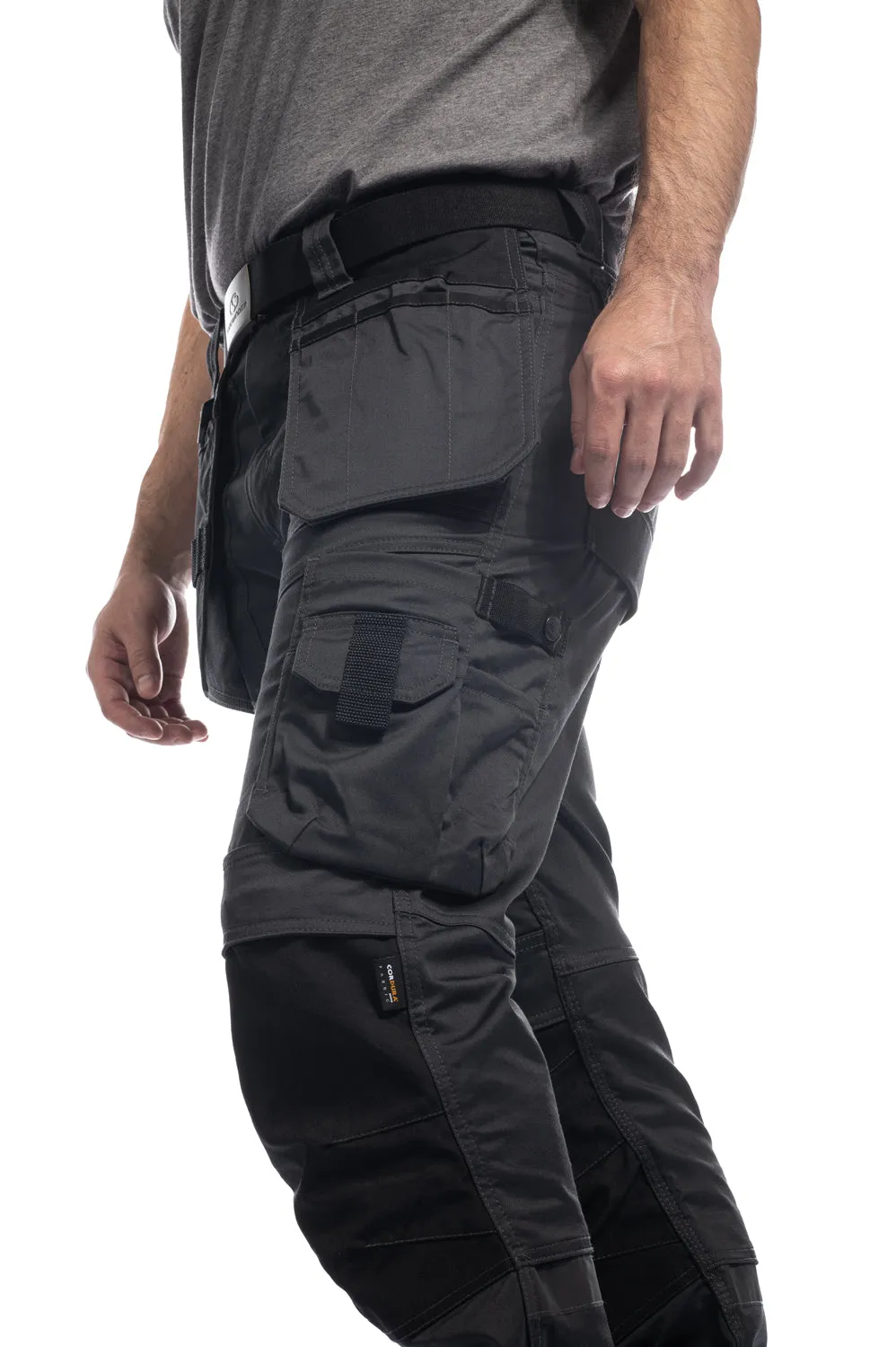 Buy 2 and Save $20 on Stretch Utility Work Pants - Model P790GRY