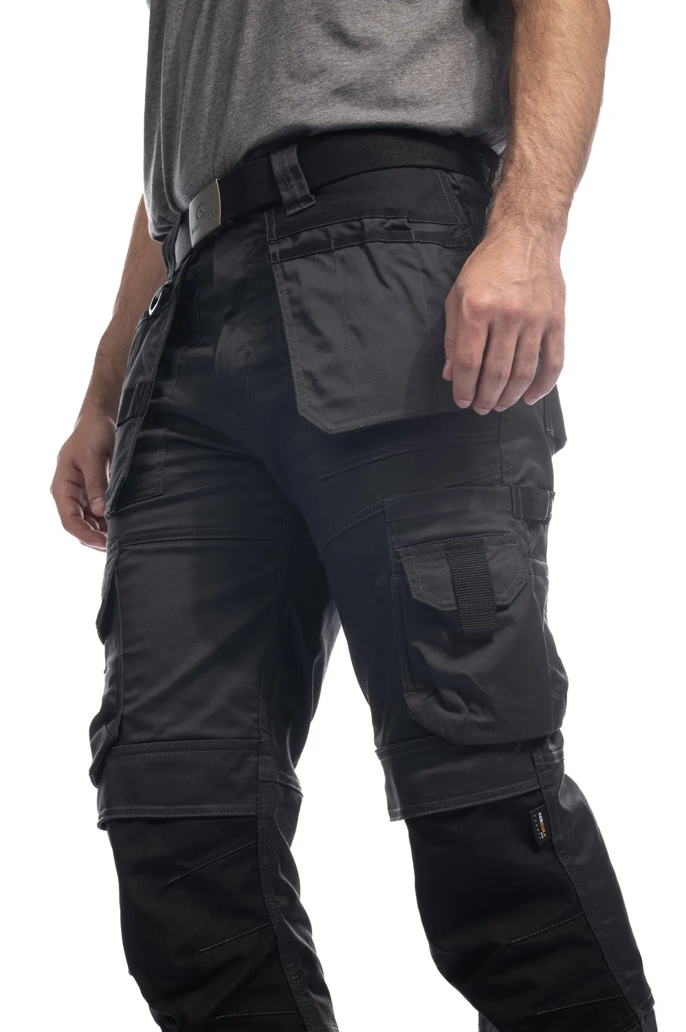 Buy 2 and Save $20 on Stretch Utility Work Pants - Model P790GRY