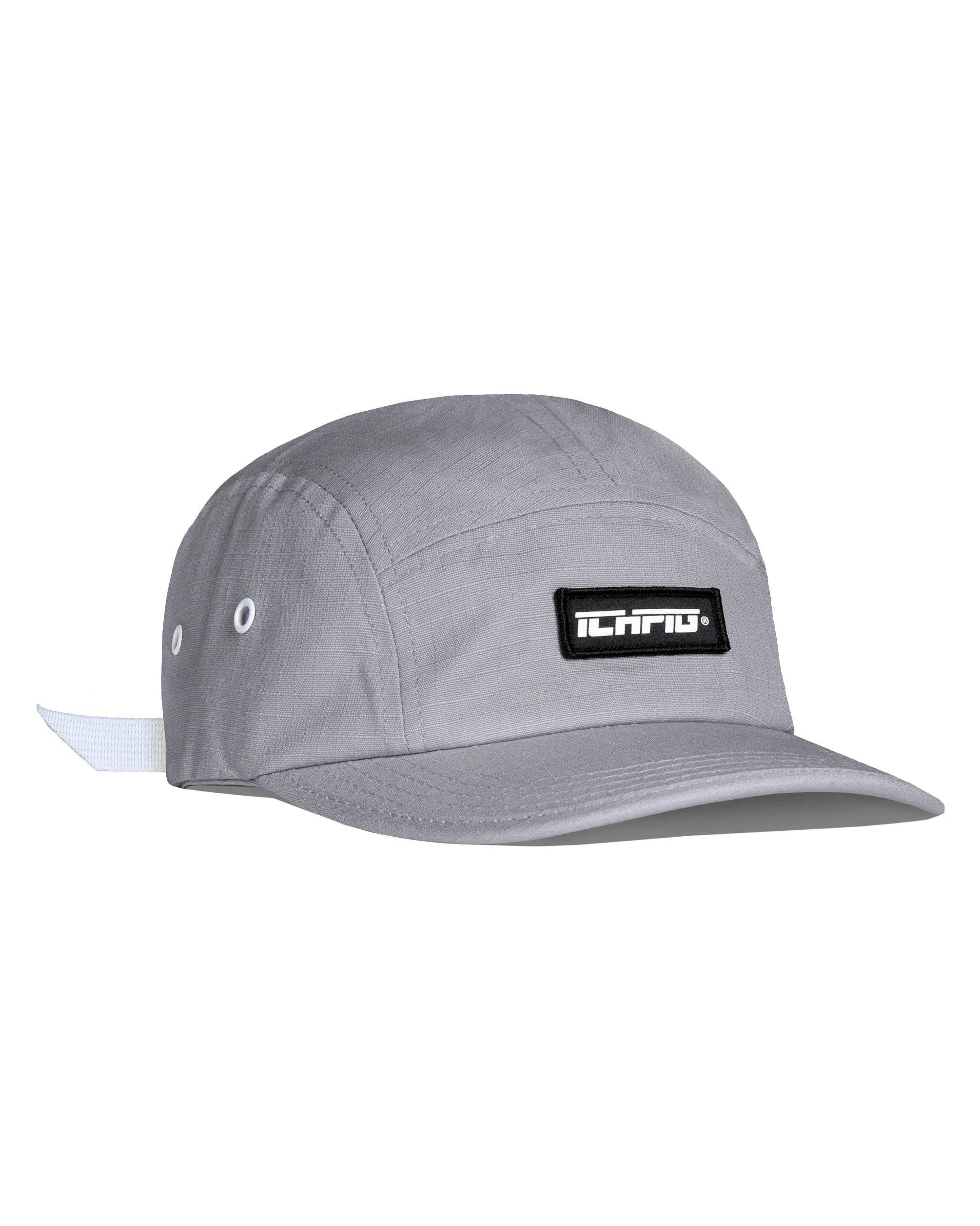 Strike Ripstop 5 Panel Hat - Slate