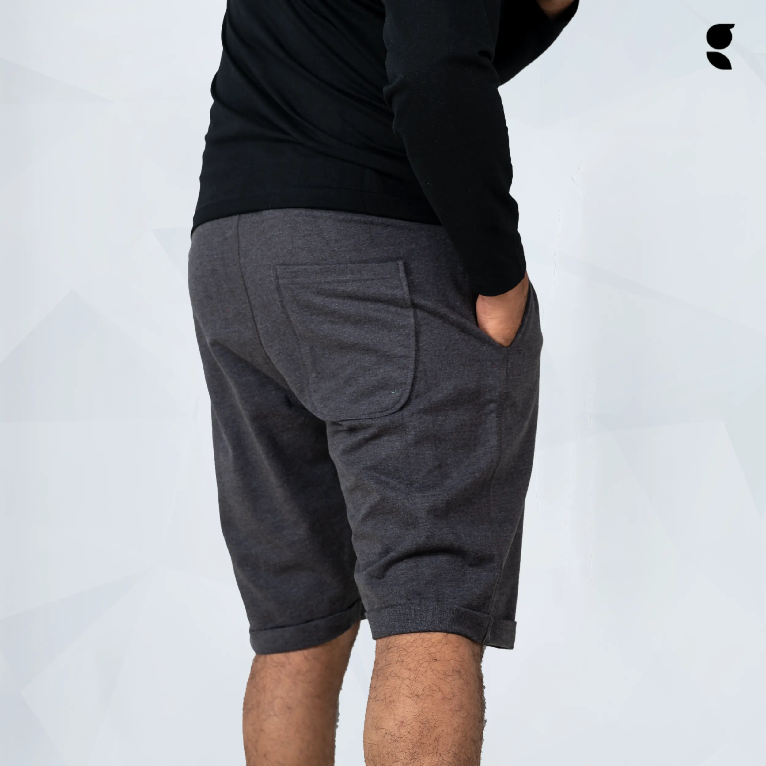 Sweatlock Shorts | Charcoal