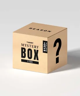 T-shirt Mystery Box (5 Tees)