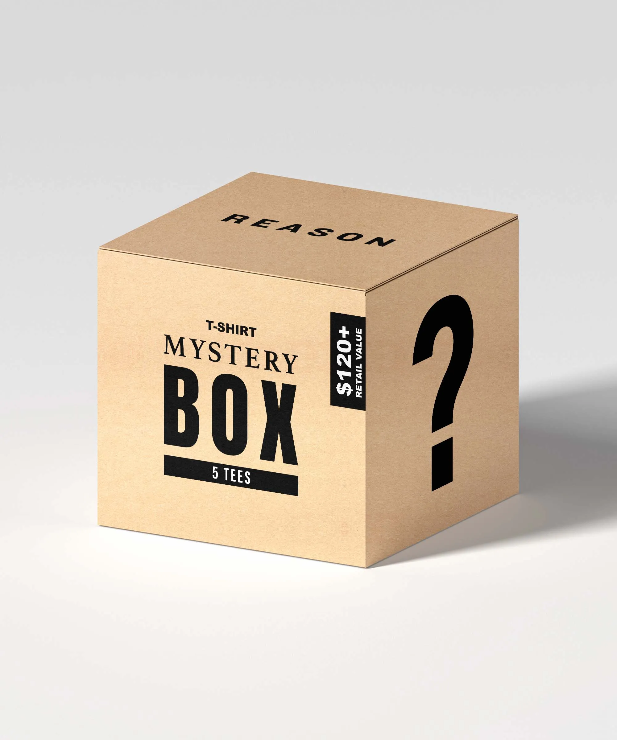 T-shirt Mystery Box (5 Tees)