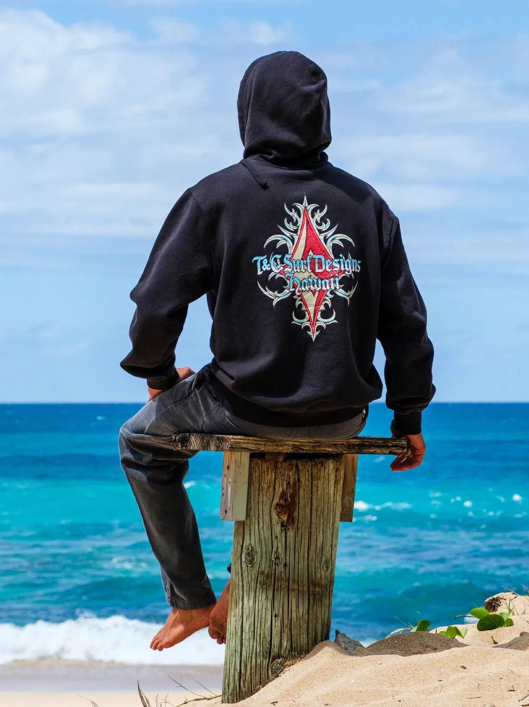 T&C Surf Australia Sonic Hoodie