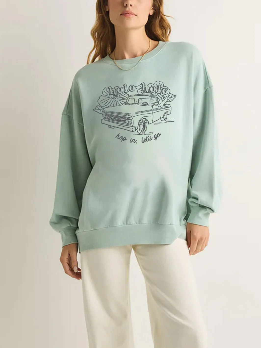 T&C Surf Holo Holo Sunday Sweater