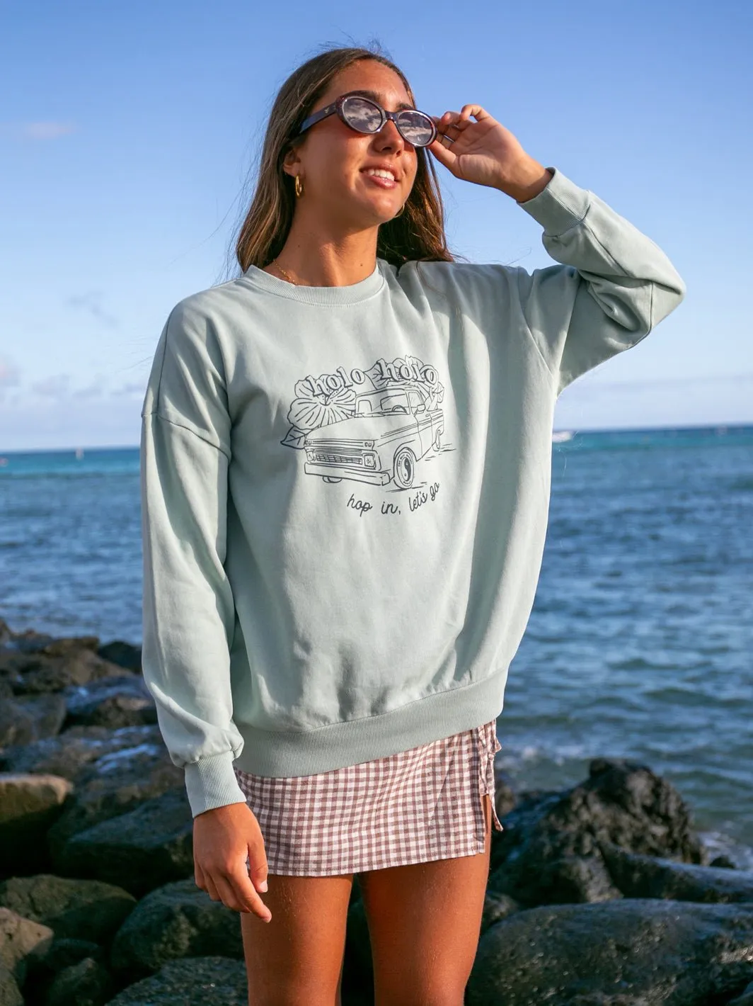 T&C Surf Holo Holo Sunday Sweater