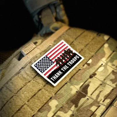 Thank the Troops Morale Patch