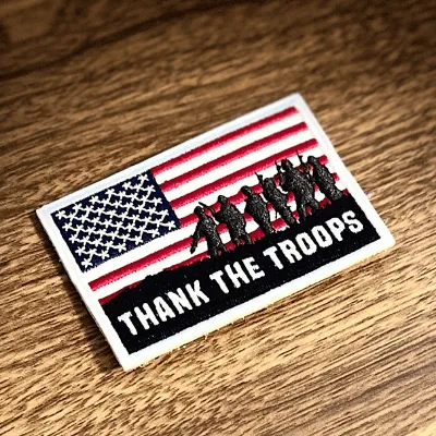 Thank the Troops Morale Patch