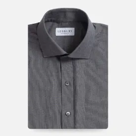 The Dark Grey Woodruff Custom Shirt