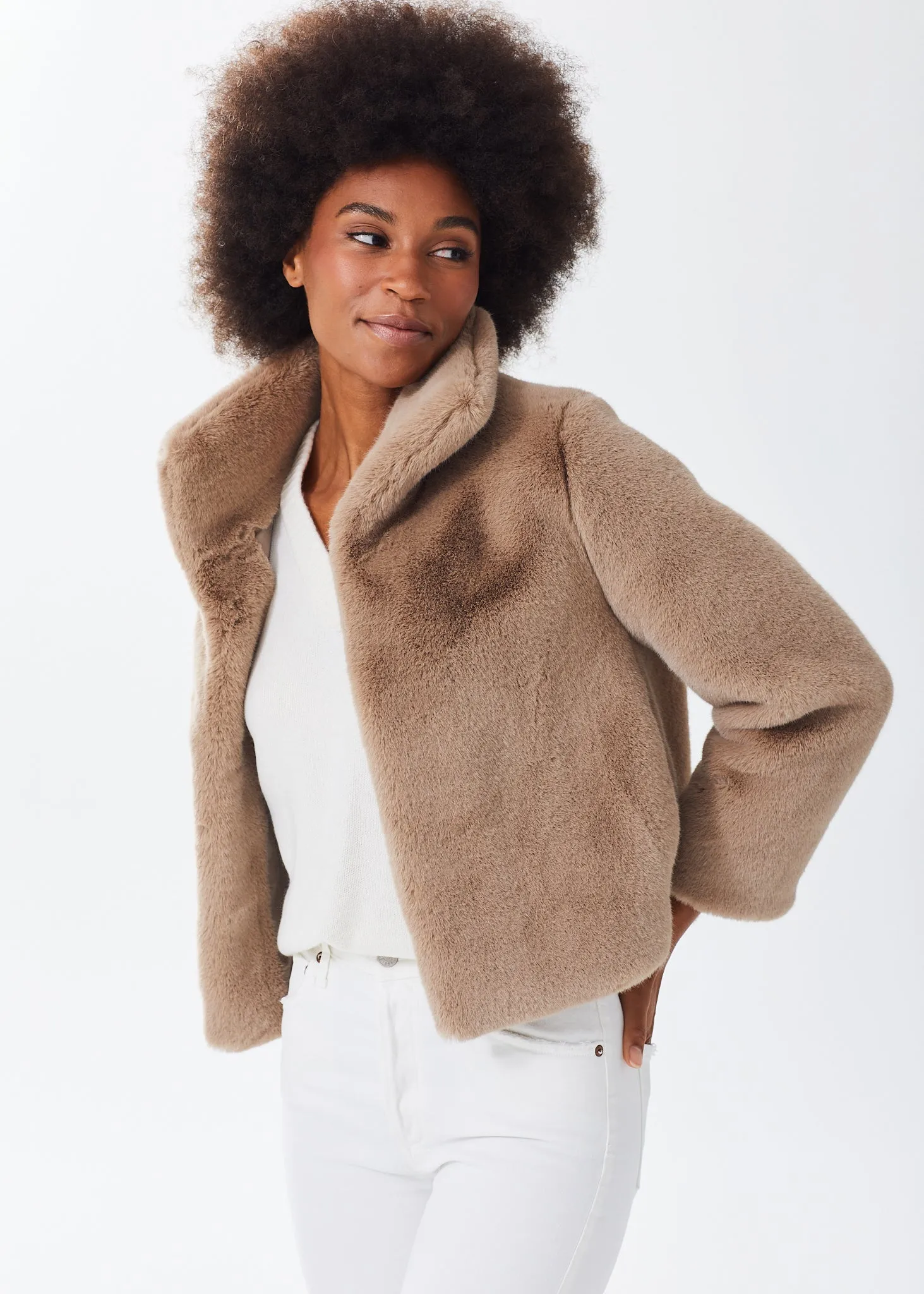 The Faux Fur Jacket