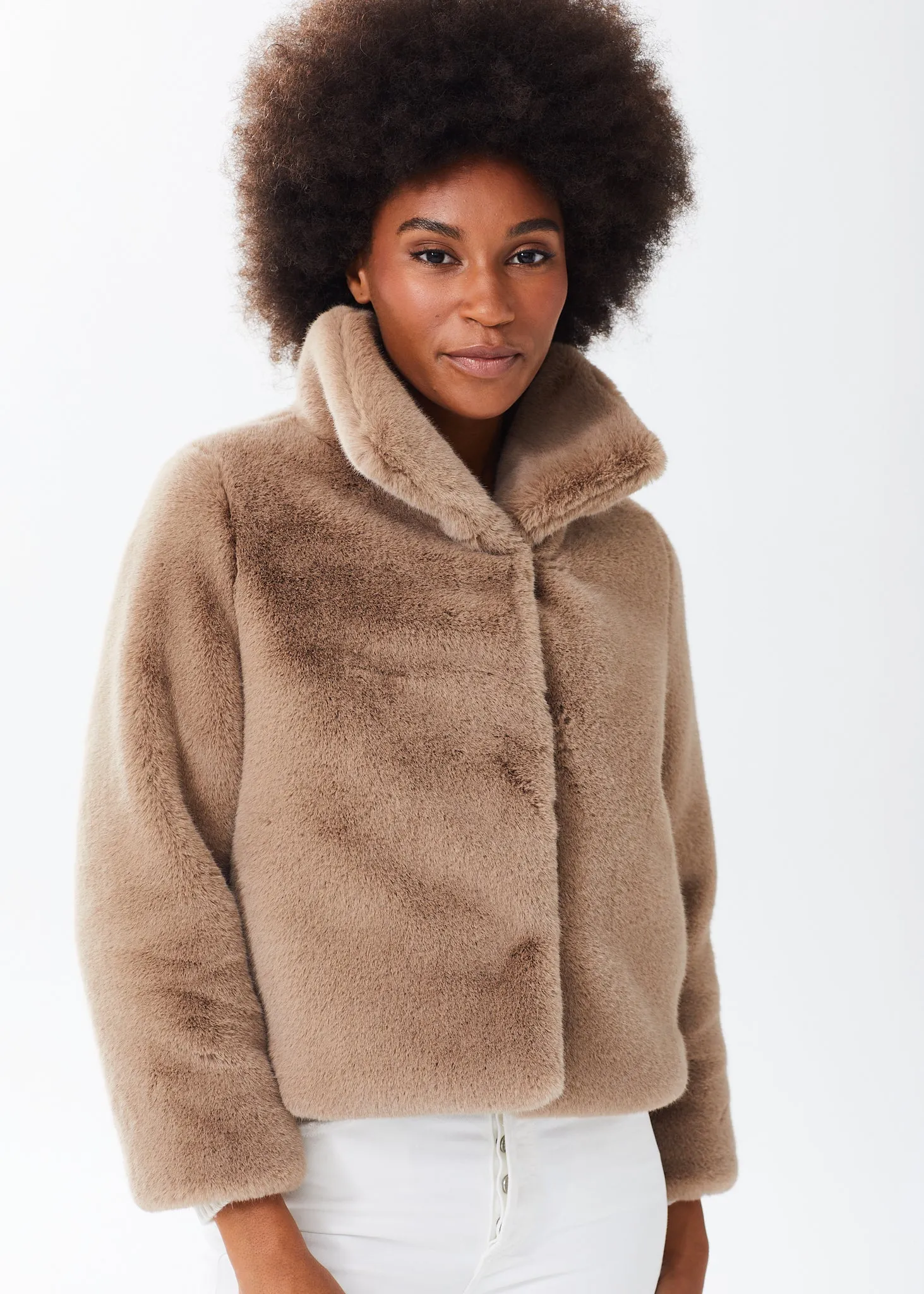 The Faux Fur Jacket