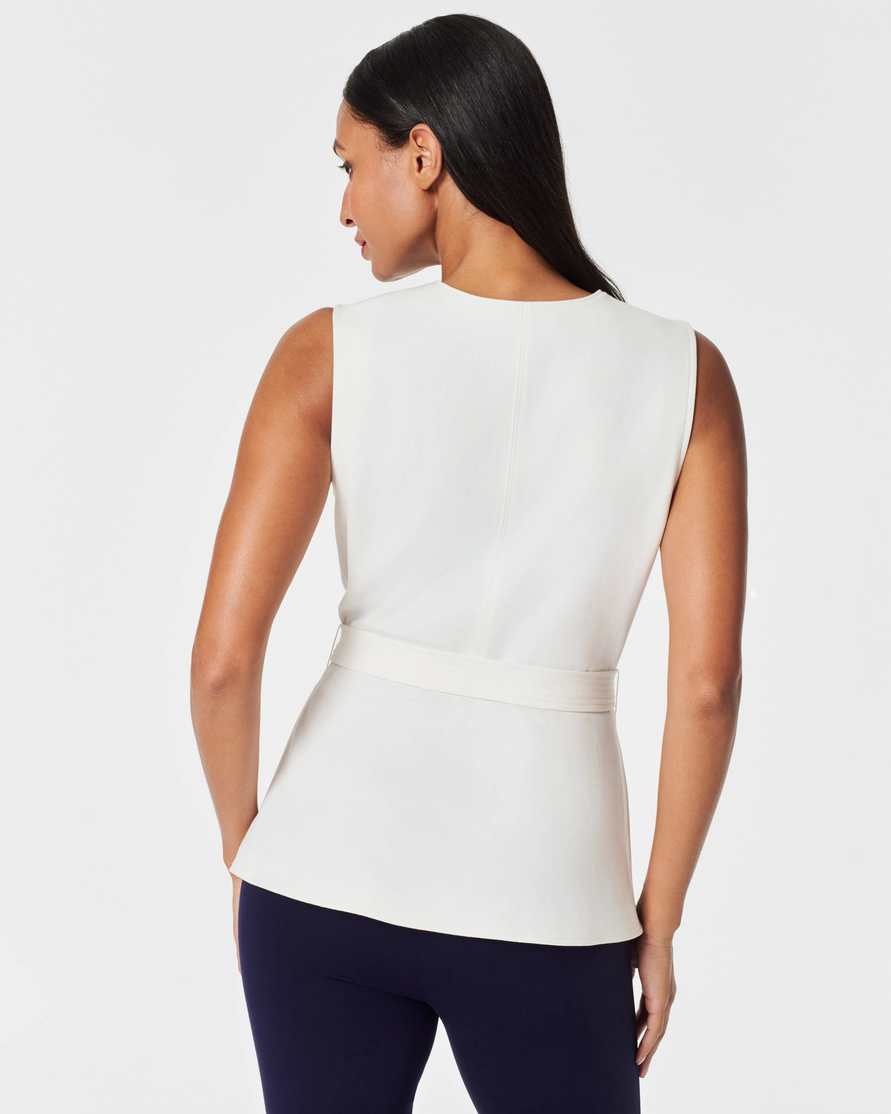 The Perfect Tie-Waist Top