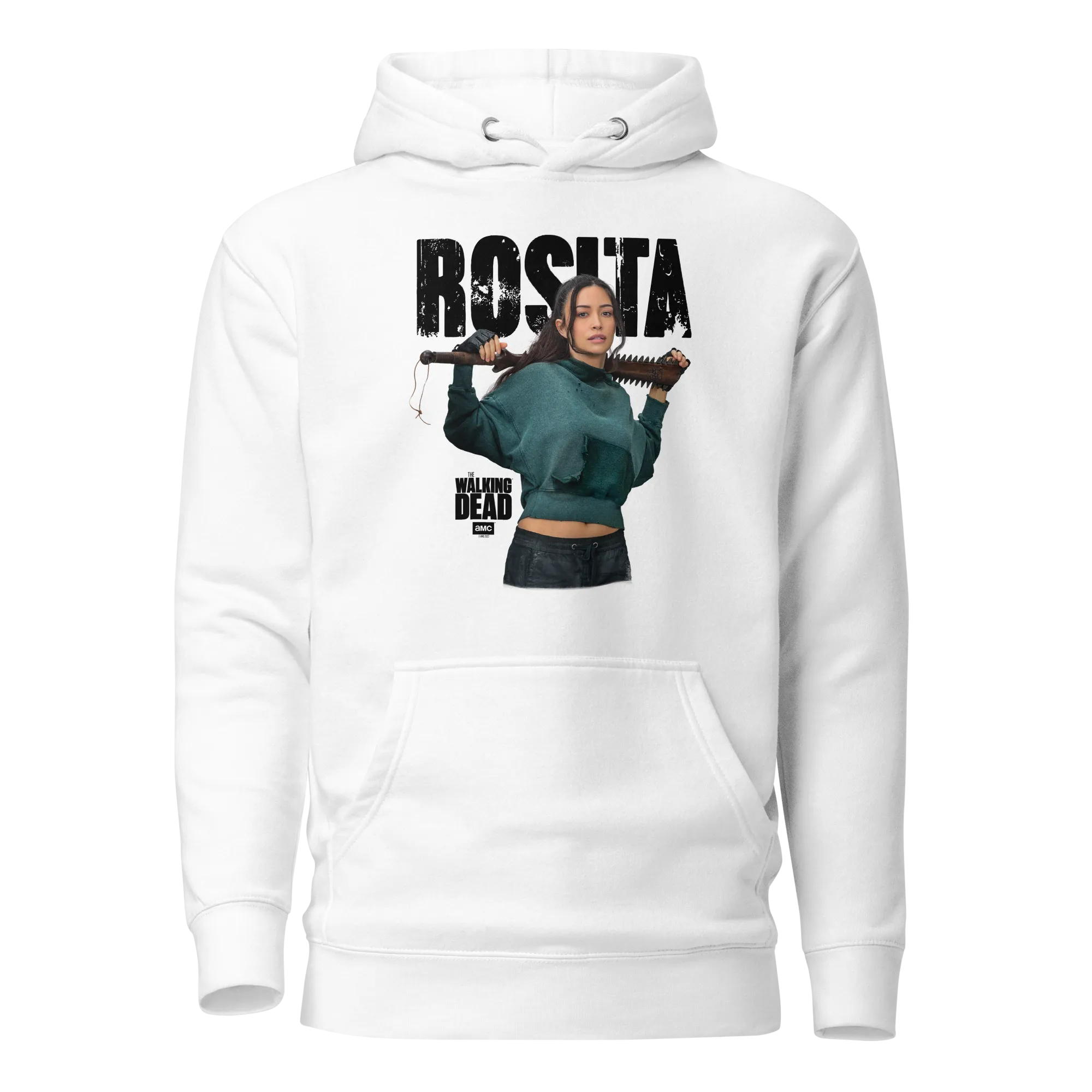 The Walking Dead Rosita Unisex Premium Hoodie