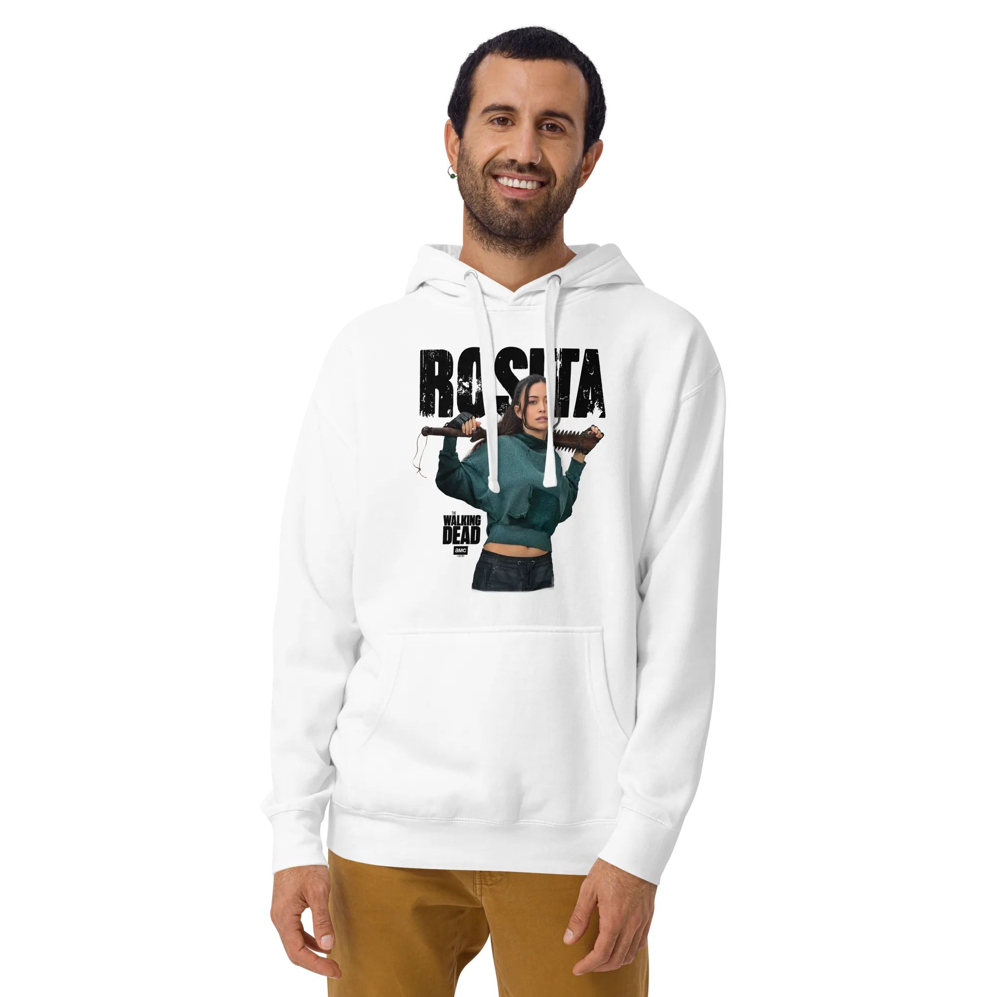 The Walking Dead Rosita Unisex Premium Hoodie