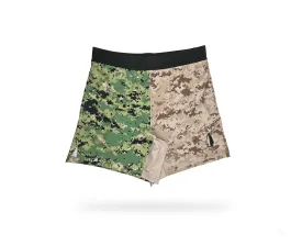 THF Athletic Shorts - 2 Tone AOR1/AOR2