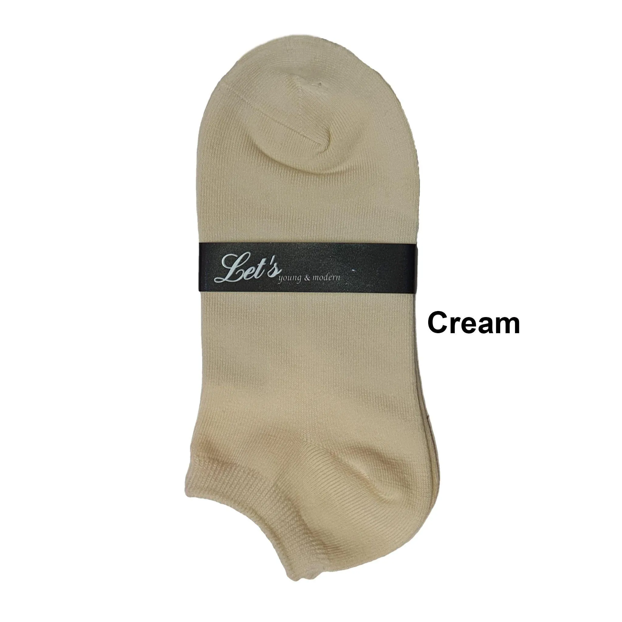 Thin Cotton Ankle Socks