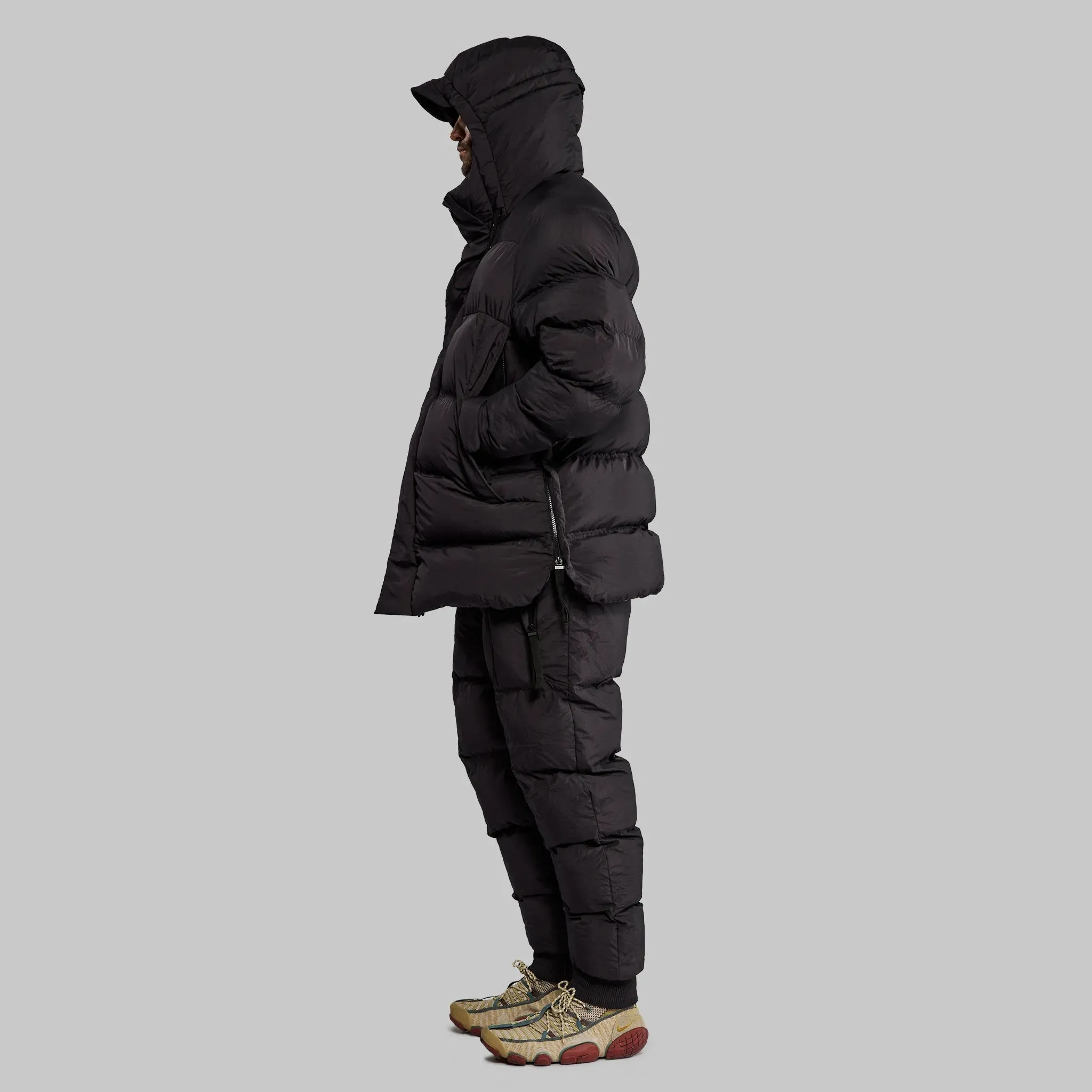 Titan Puffer. Black edition