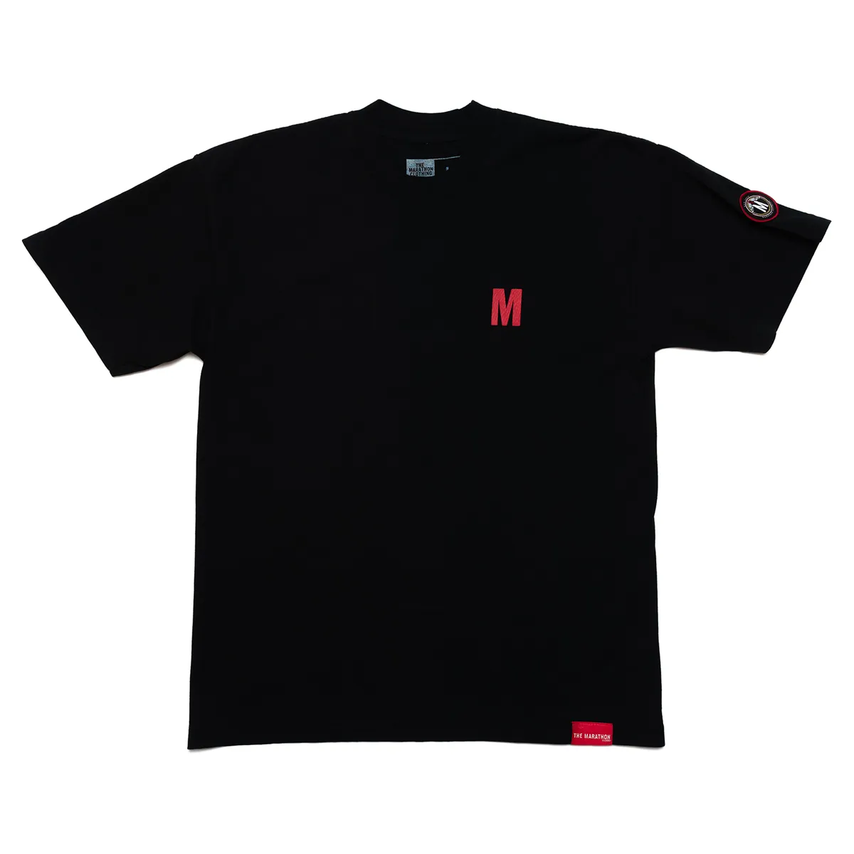 TMC Established Seal T-shirt - Black/Red