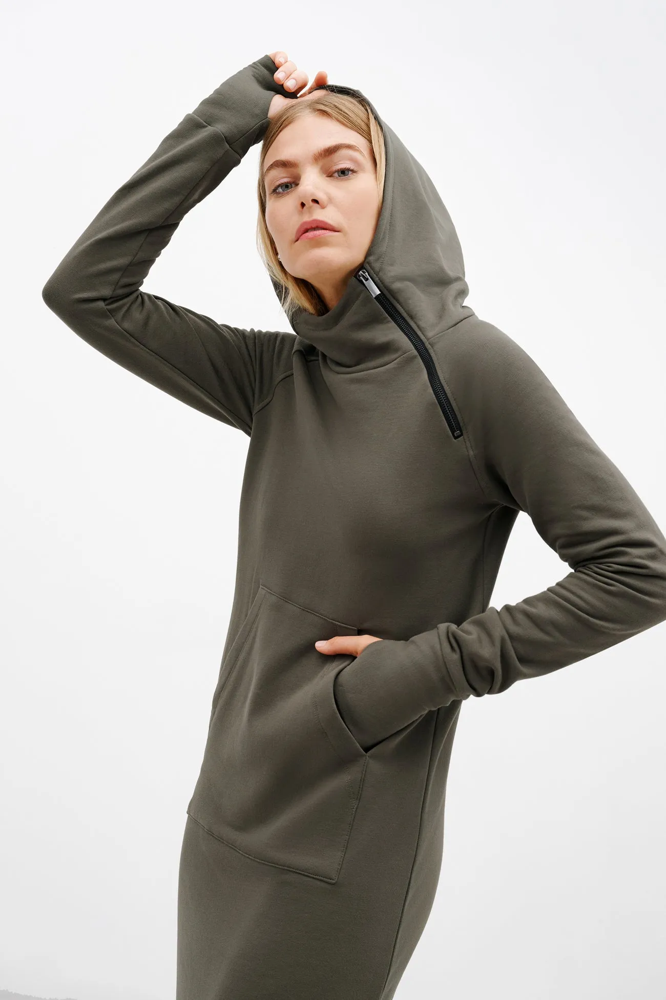 Tompkins Sweatshirt Dress