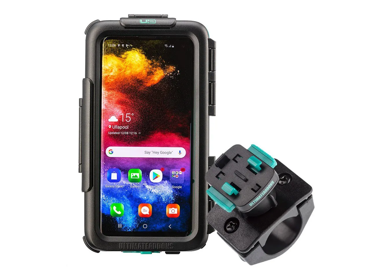 Tough Samsung Galaxy S20 Ultra Bike Waterproof Handlebar Mount Case