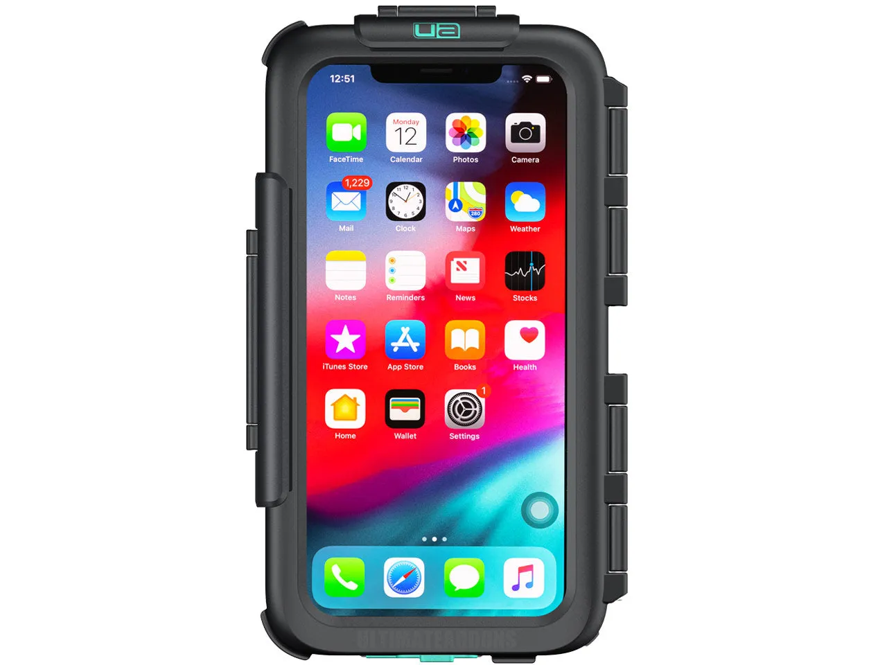 Tough Waterproof Mount Case for Apple iPhone 11